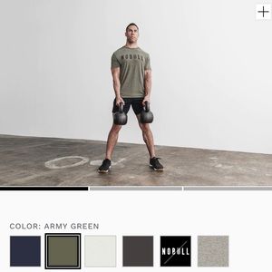 NOBULL Tee (Classic Colors)